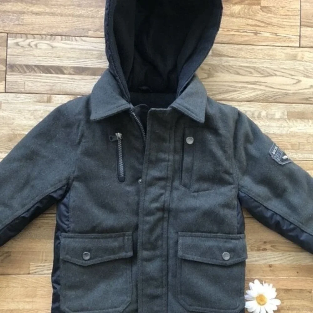 Hawke & Co Outfitter Hooded‎ Jacket Size 4